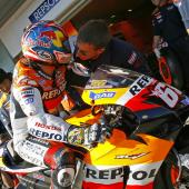 MotoGP – Phillip Island QP1 – Hayden: ”Bel giro, ma ci manca trazione”